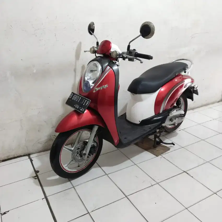 Scoopy Karbu 2011 Mesin Aluss Grees Bagus