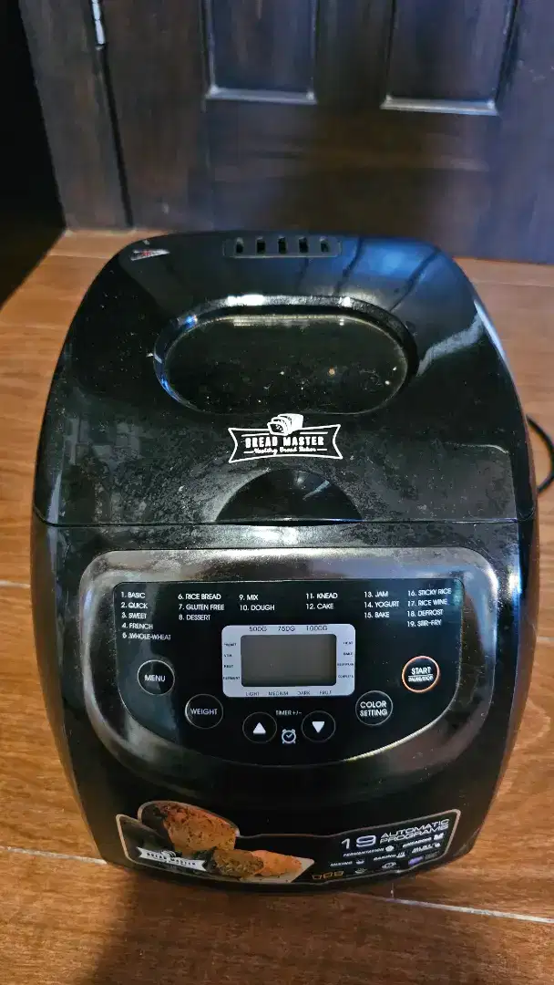 Dijual mesin pembuat roti rusak