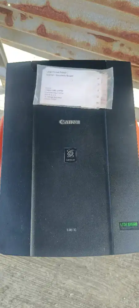 Canon scanner Lide 110