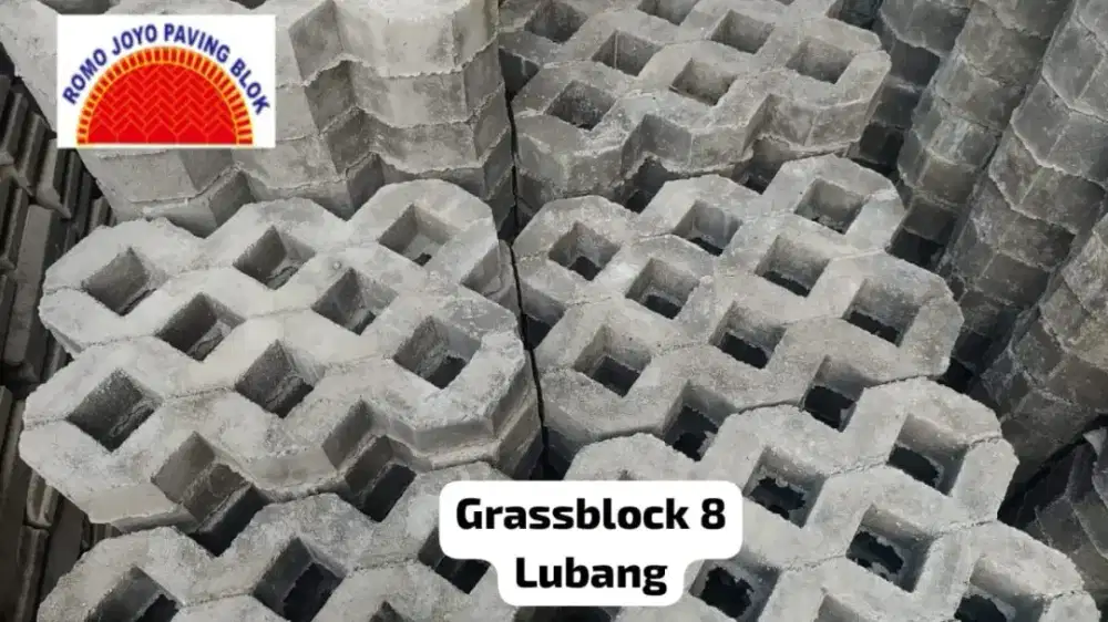 Grassblock 8 lubang murah