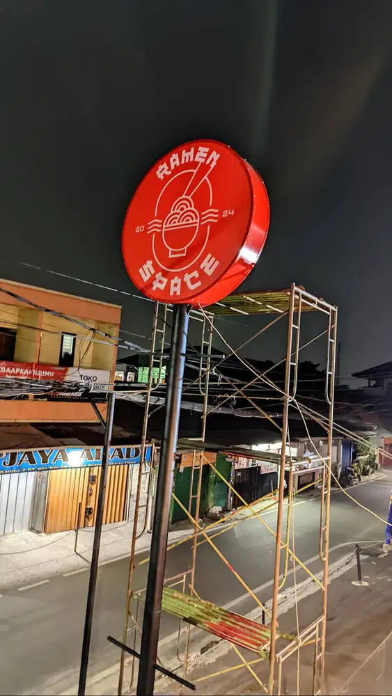 JUAL NEON BOX TIANG | NEON BOX AKRILIK | NEON BOX RUKO