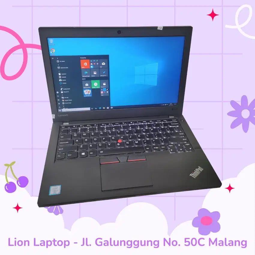 RAM 8GB SSD 256GB Core i7 DDR4 Lenovo Thinkpad X260 [23|04]