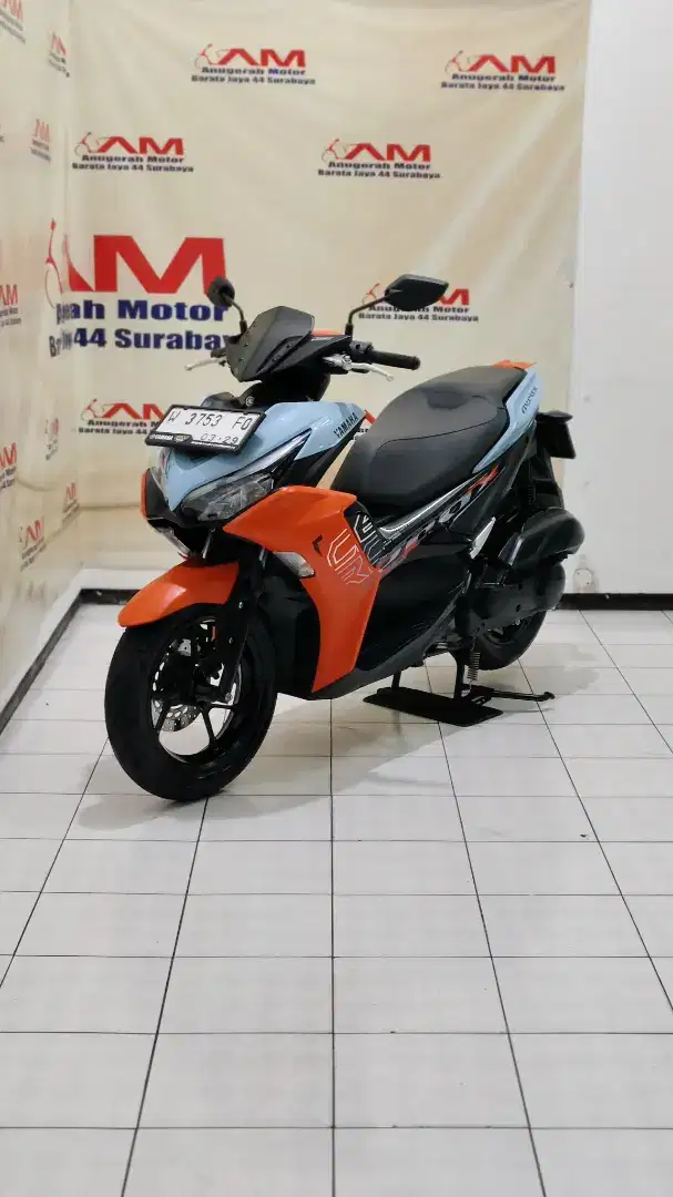 Istimewa Km 3 Ribu Yamaha New Aerox Std Tahun 2024