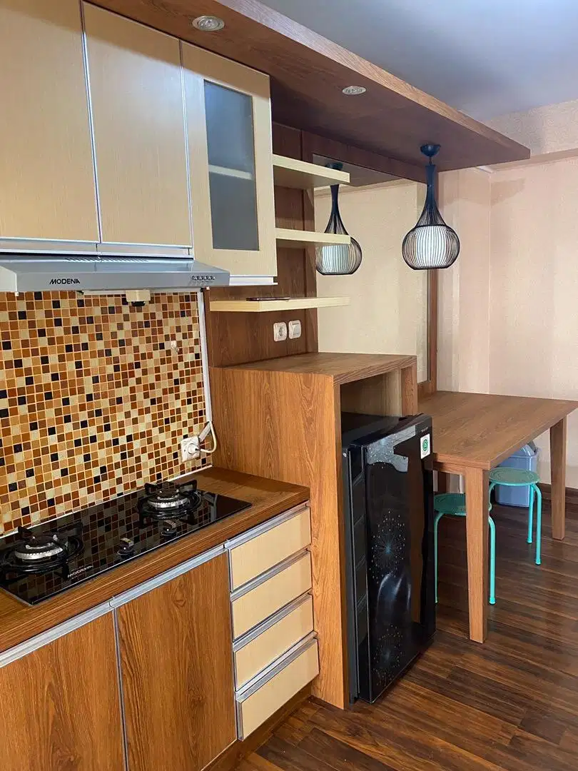 DIJUAL CEPAT APARTEMEN KALIBATA CITY TOWER DAMAR LT 11 HOOK FURNISHED