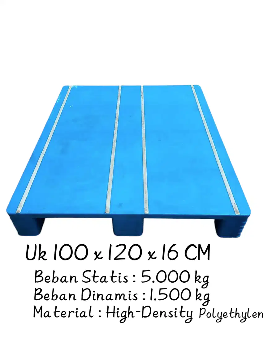 Pallet plastik baru dan bekas palet plastik Bandung