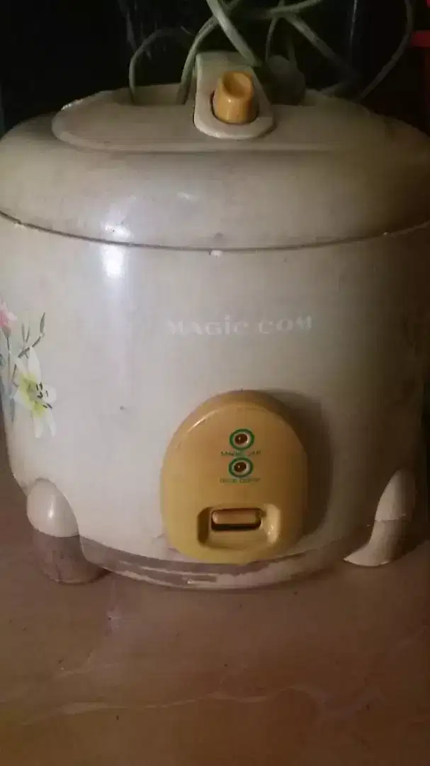 Magicom bisa nanak nasi