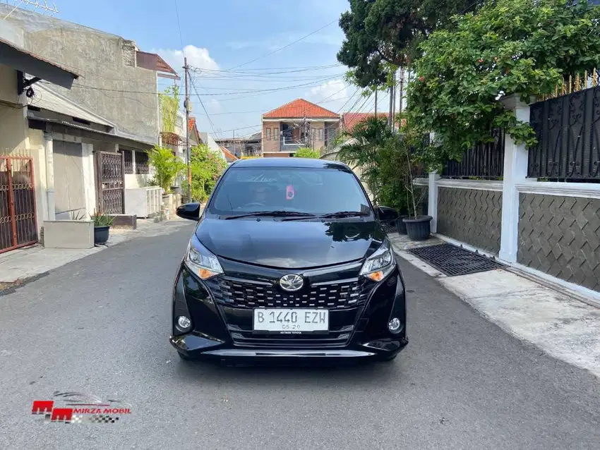 Dp 9 Jutaan | Toyota All New Calya E 1.2 MT 2024 Hitam