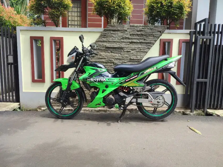 KAWASAKI ATHLETE TAHUN 2012