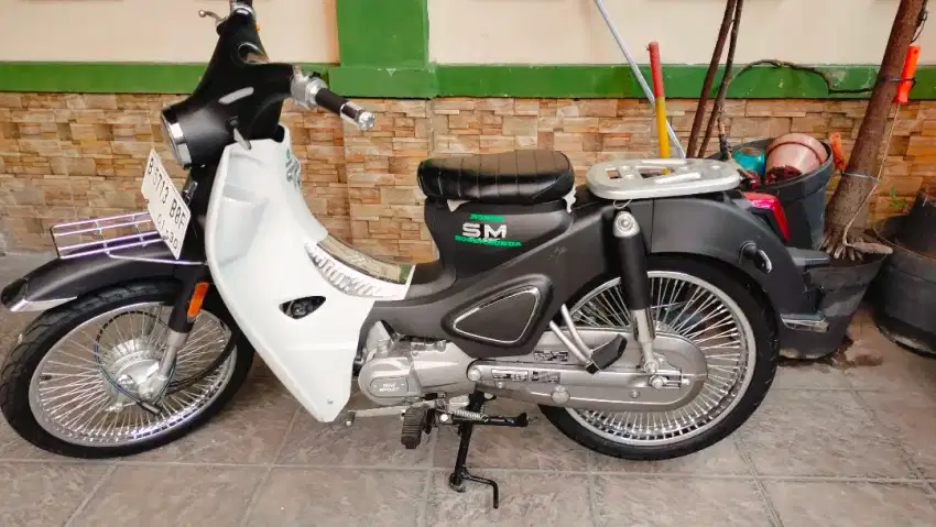 Motor SYM Clasic thn 2024