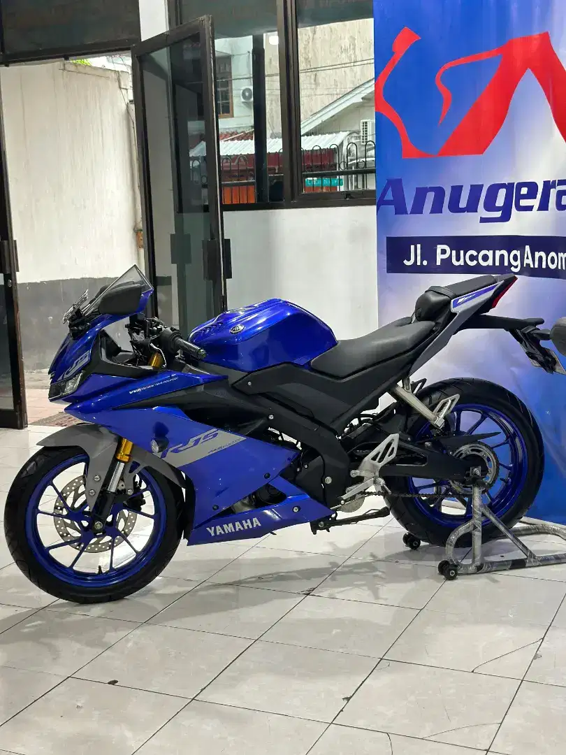 Yamaha R15 V3 155cc Tahun' 2021 km 3Rb Anugerah Motor Pucang