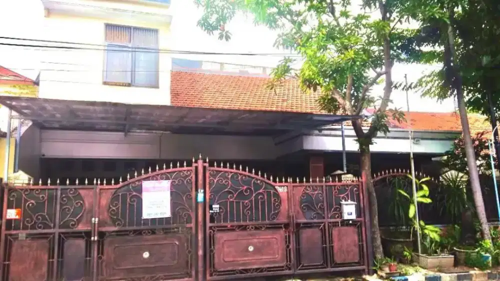 Dijual rumah mewah bonus kost aktif medokan Asri tengah rungkut