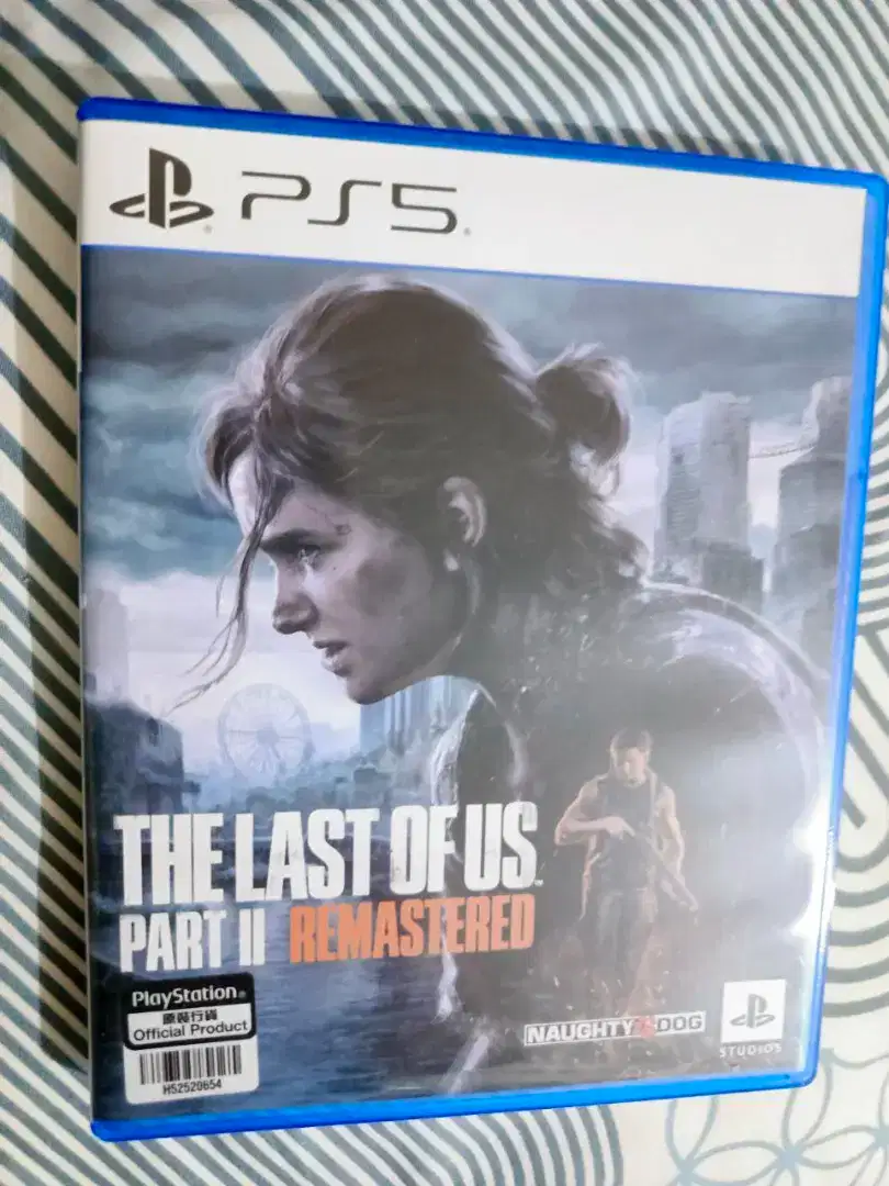 TLOU part 2 remastered ps5