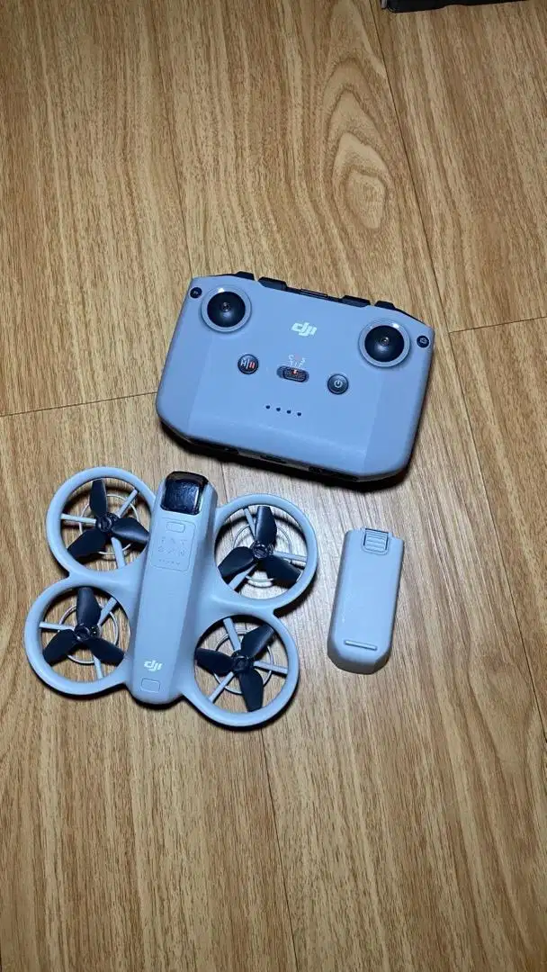Dji neo + remot rc