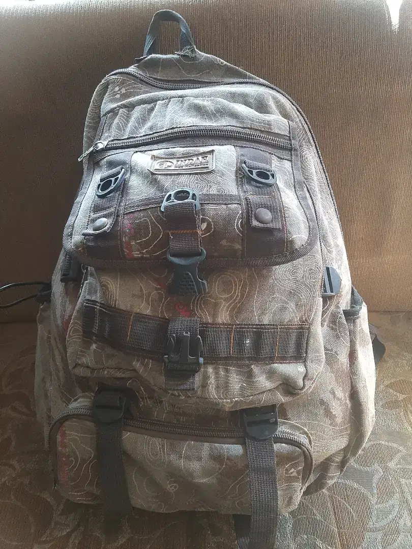 Tas ransel canvas mantap