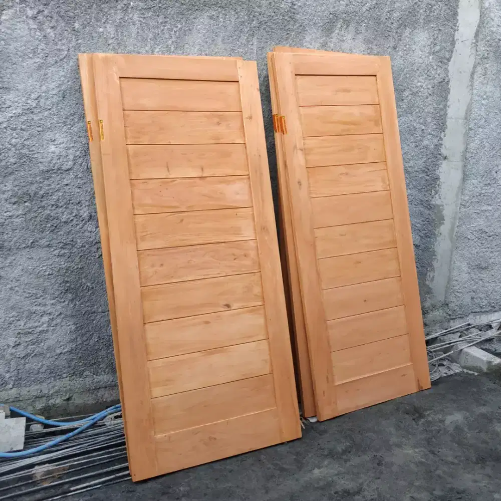 Pintu kamar minimalis