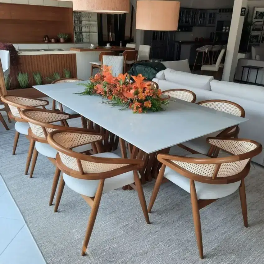Kursi cafe rotan