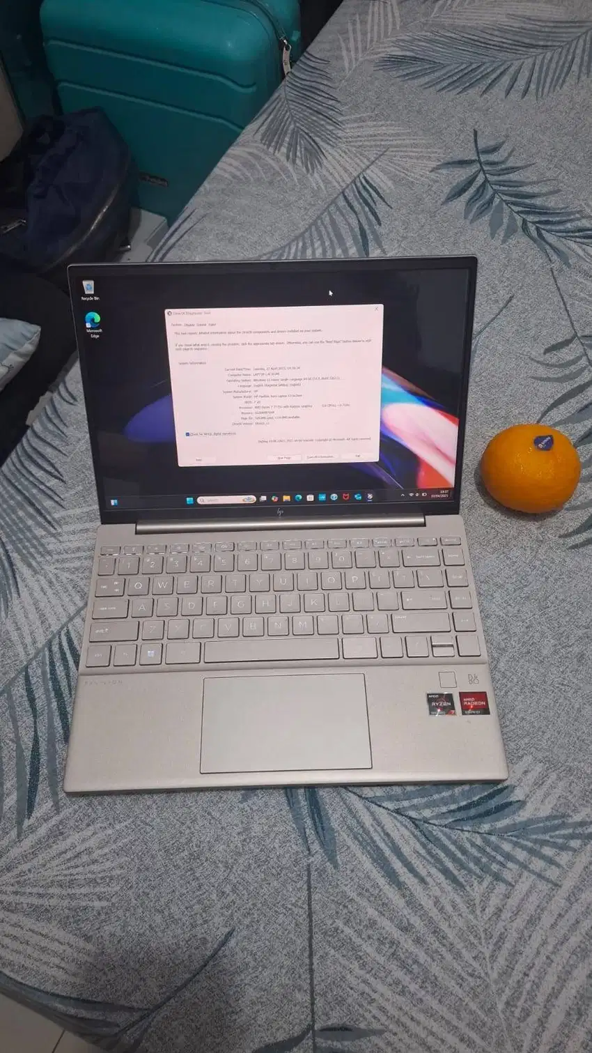 HP Pavilion Aero 13 AMD Ryzen 7