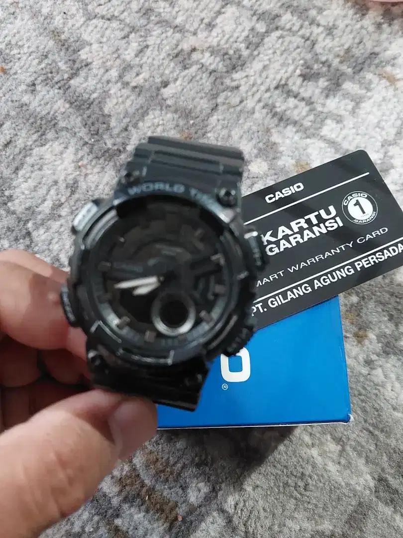 Casio original masih mulus AEQ 110W