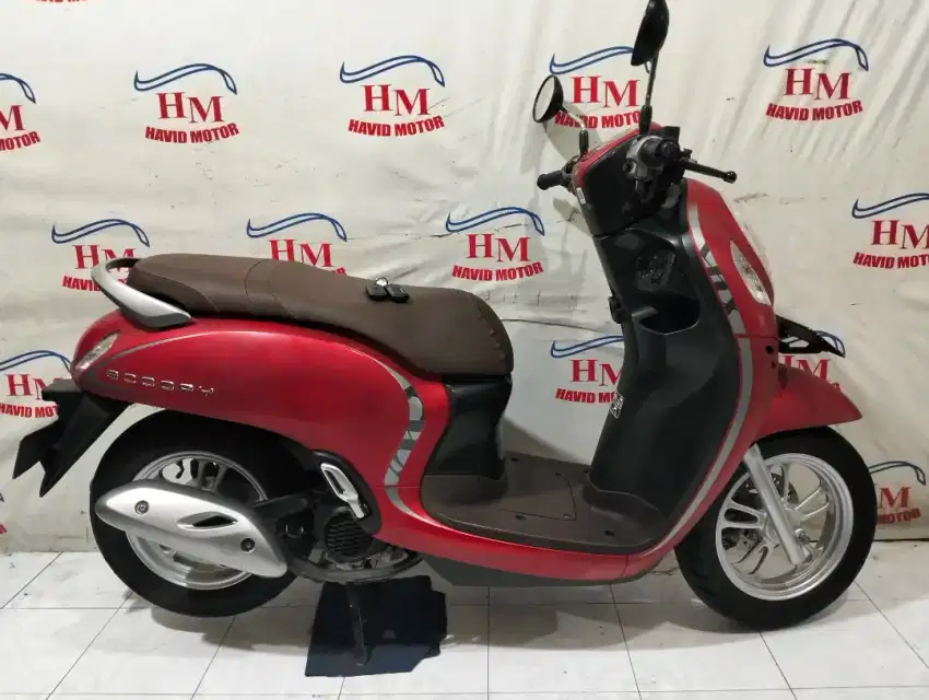 SCOOPY Keyles, Istimewa, Mulus, Lengkap, Terawat, Bisa TukarTambah