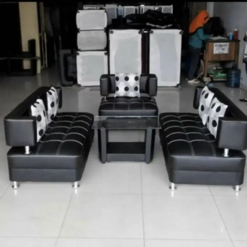 Sofa ruang tamu 221 jasmine full busa