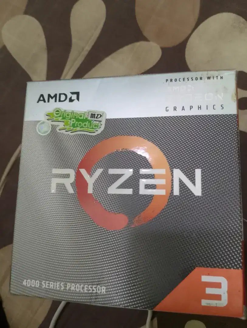 Processor AMD ryzen 3 4300g box