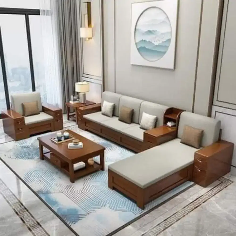 Kursi tamu minimalis modern