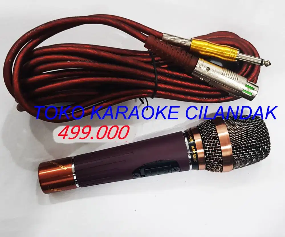 microphone kabel bagus