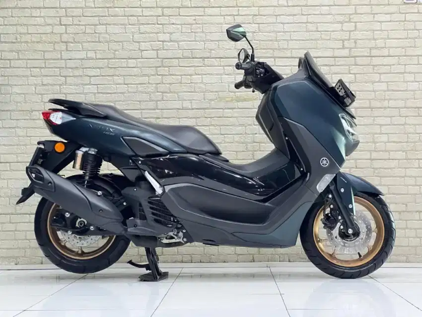 ODO 9RB‼️ Yamaha Nmax 155 ABS Connected 2023 Matte Green Likenew