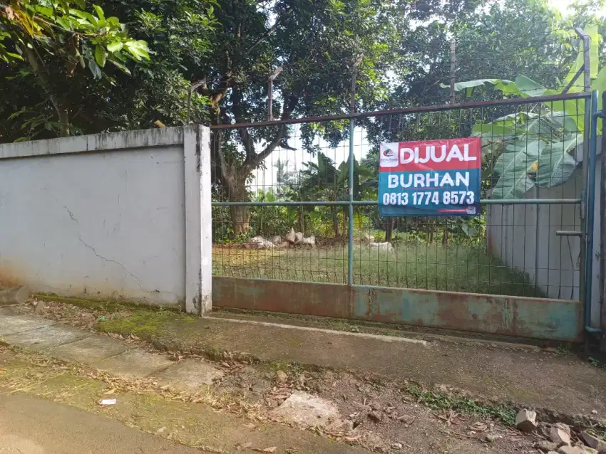 Tanah Dijual cocok untuk rumah tinggal dll