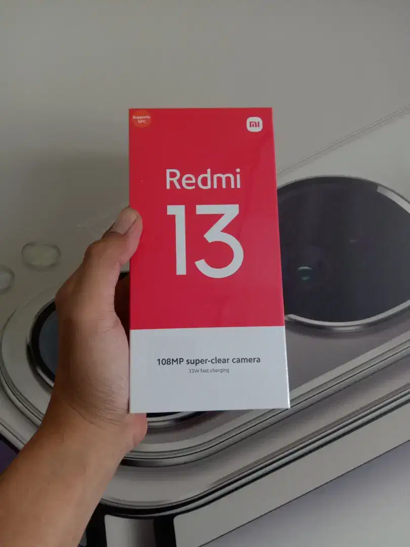 [ FAST RESPON WA ] Xiaomi Redmi 13 NFC 8+8/256 Garansi resmi 15bln