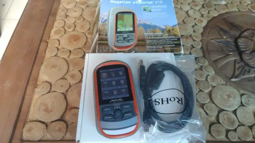 GPS Magellan Explorist 310 second Normal komplete dalam box siap pakai
