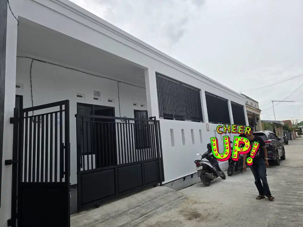 Rumah Kontrakan baru, di sewakan