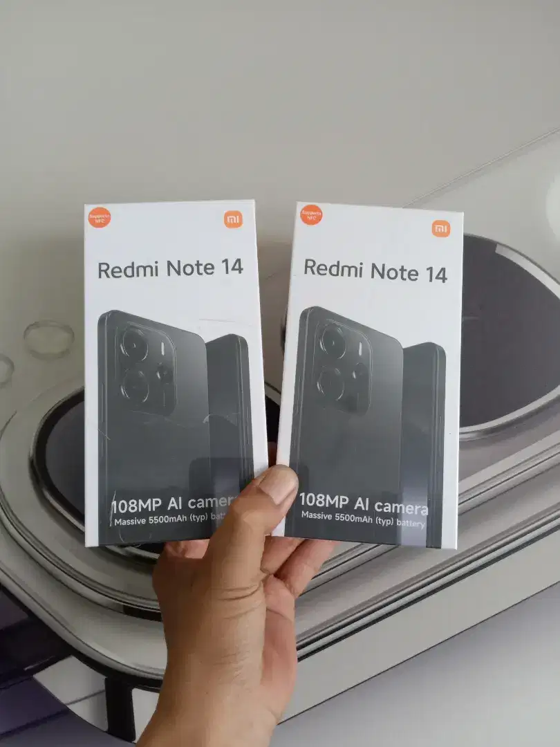 [ FAST RESPON WA ] Redmi Note 14 8/256 Garansi resmi 15bln