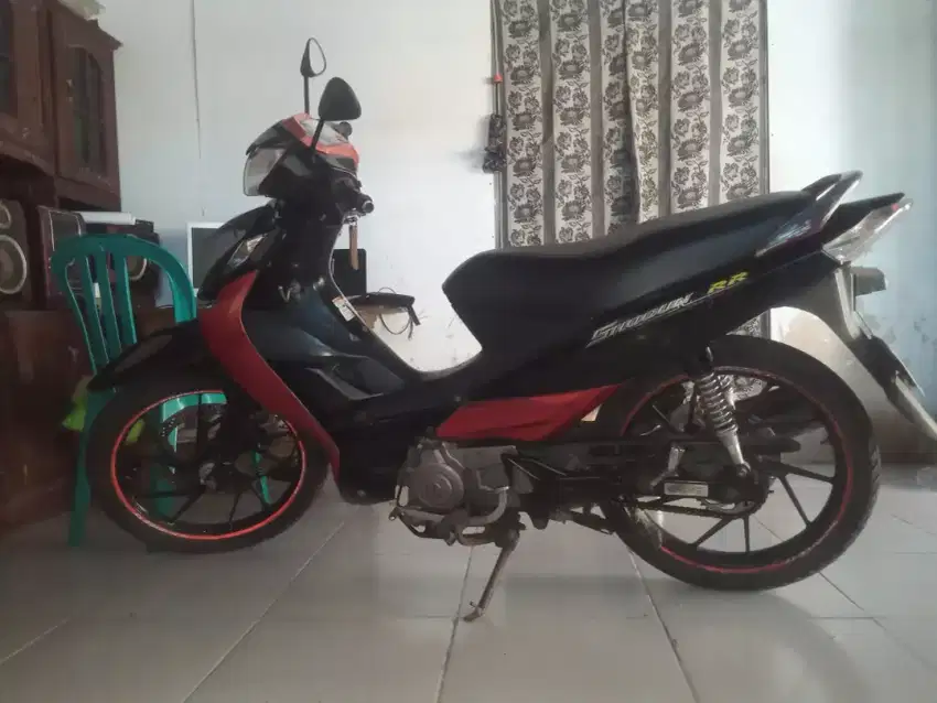 2010 shogun RR lengkap plat hidup