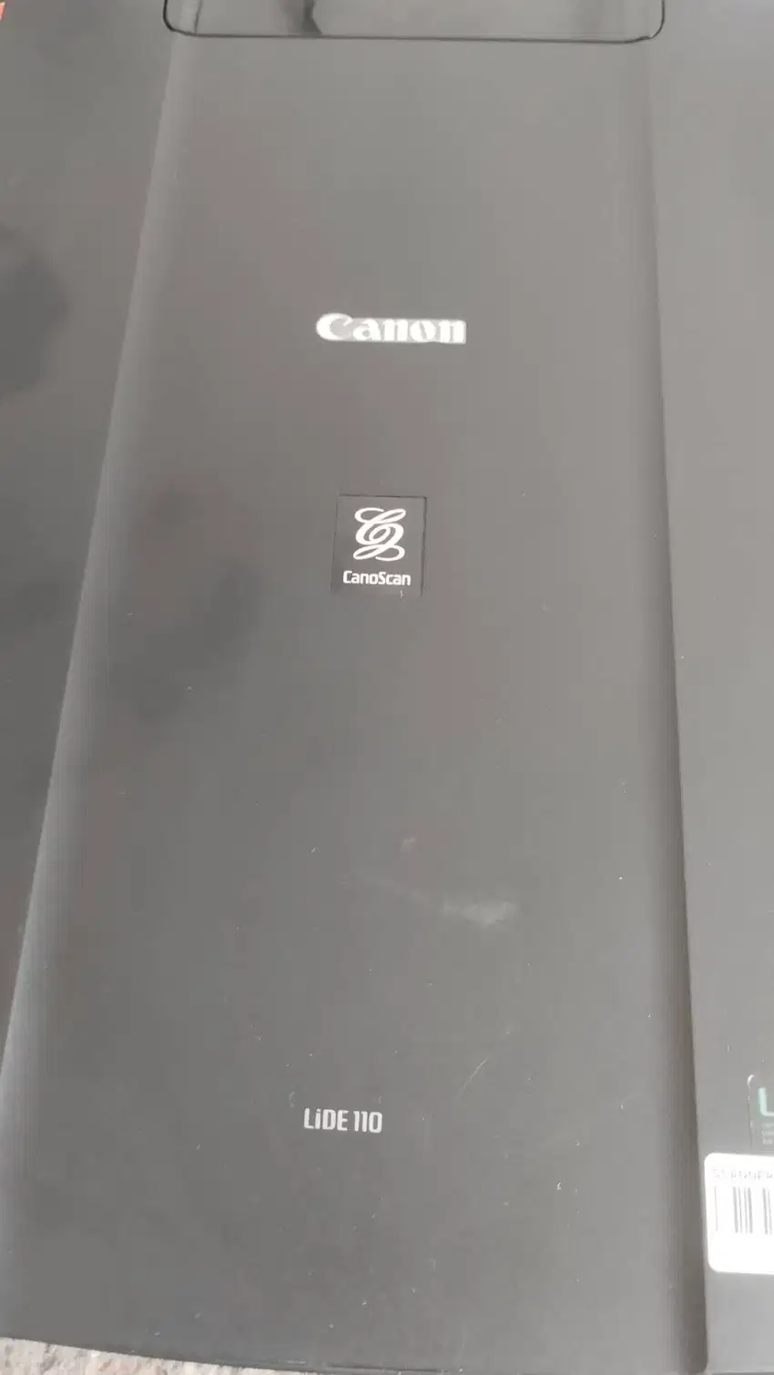 Scanner Flatbed merk Canon Lide 110, barang bekas berkualitas bagus