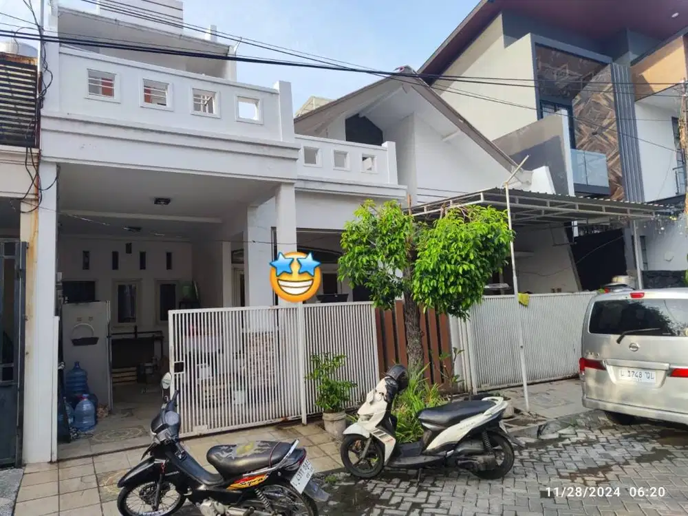 JUAL RUMAH NYAMAN MINIMALIS VILLA KALIJUDAN INDAH 2 LANTAI‼️ SEMUA KMR