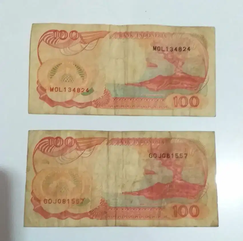 Jual Uang Kertas lama