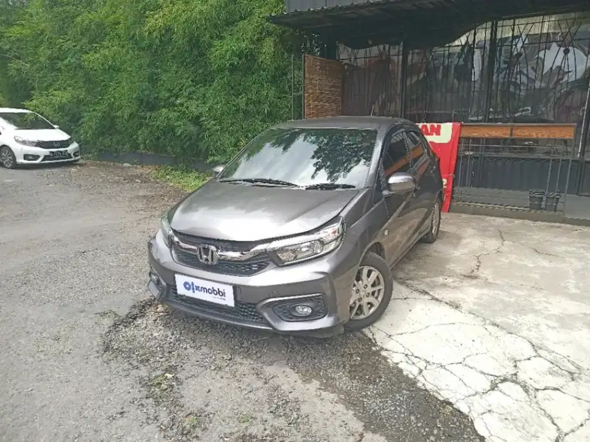 KM Rendah - HONDA BRIO SATYA 1.2 E BENSIN A/T 2021 ABU