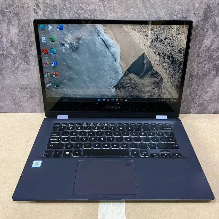 Laptop Asus TP412FA (touchscreen) Core i5-8265U Ram 8Gb Ssd 512Gb