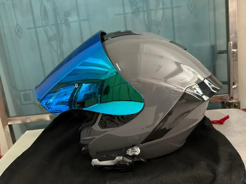 Helm Njs kairoz v2 + intercom retouch