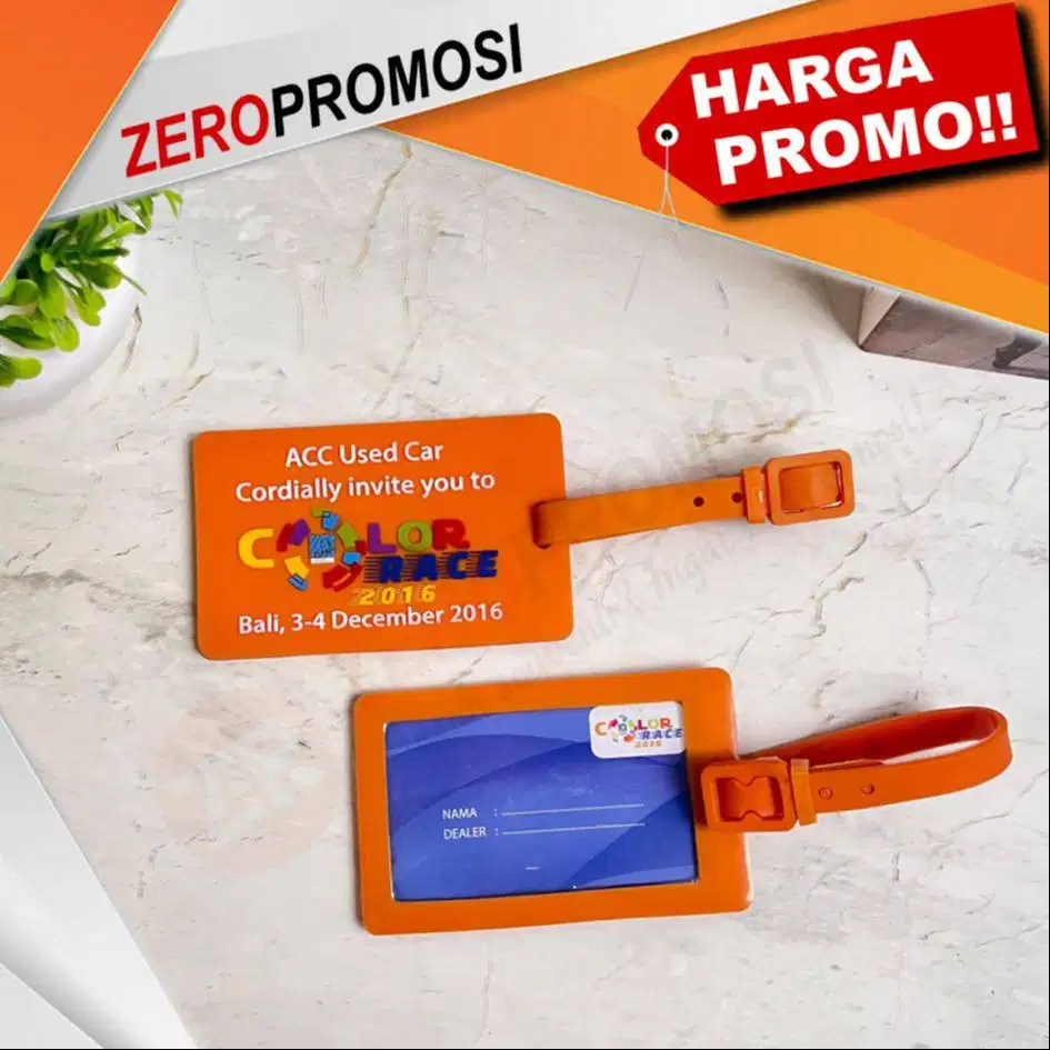 Luggage Karet Gantungan Tas Koper Custom