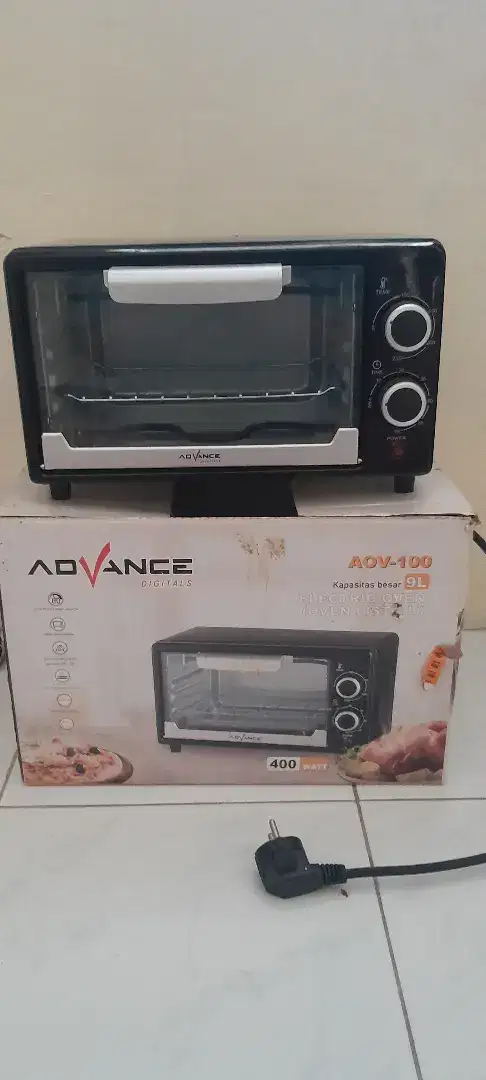 Oven Listrik Advance AOV-100