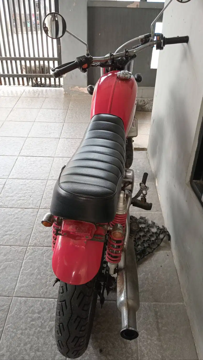 Honda CB100 1971