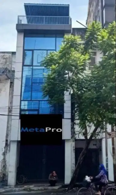 JUAL RUKO KEMBANG JEPUN 3 LANTAI BAGUS STRATEGIS SURABAYA PUSAT