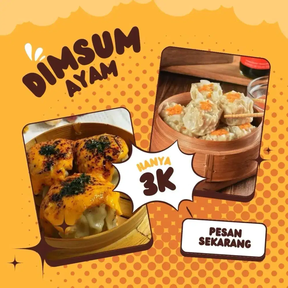 Jual dimsum full ayam
