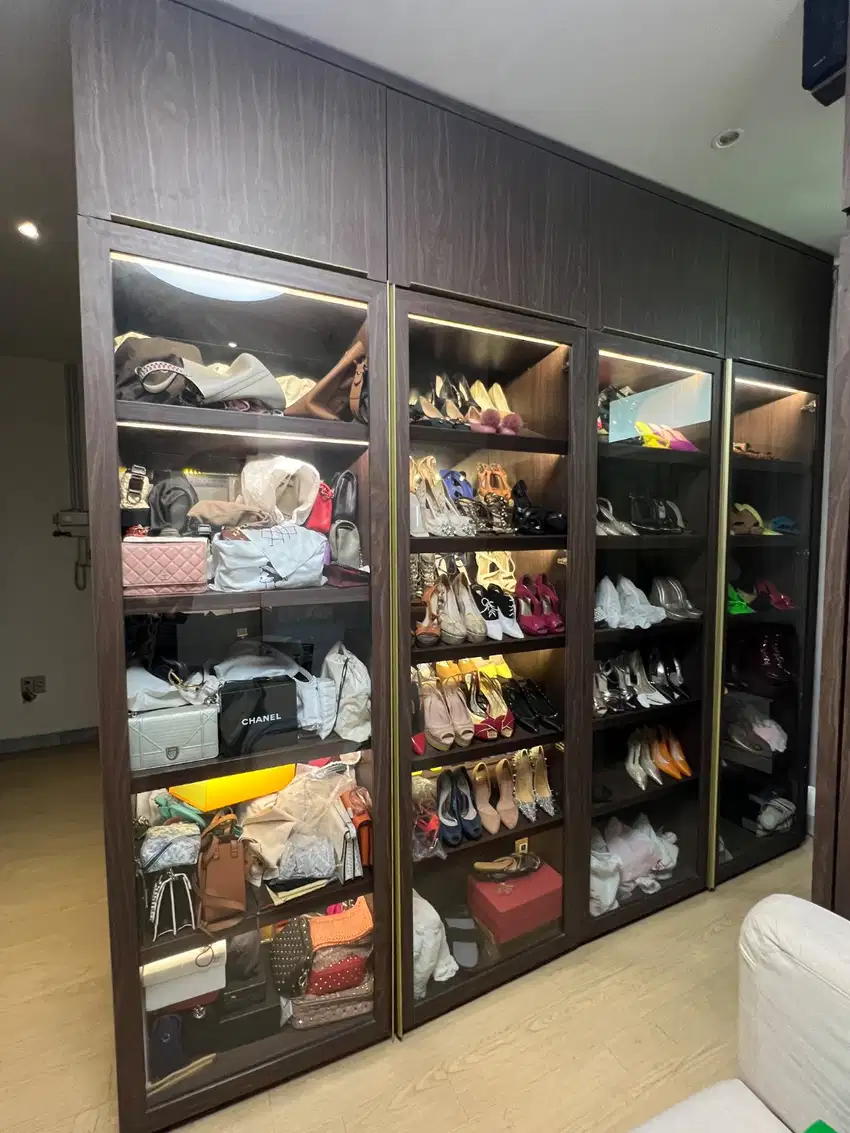 Lemari Tas & Rak Sepatu