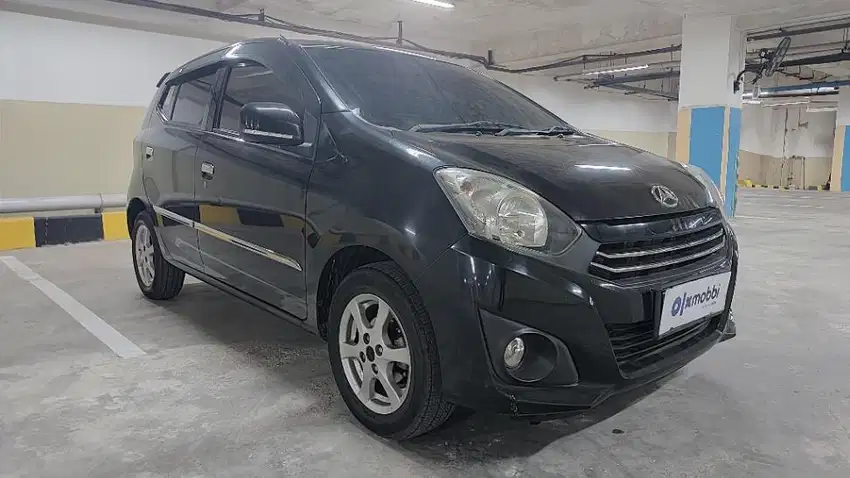 [OLX Mobbi] Daihatsu Ayla Putih 1.0 X Bensin-MT 2019 KOF