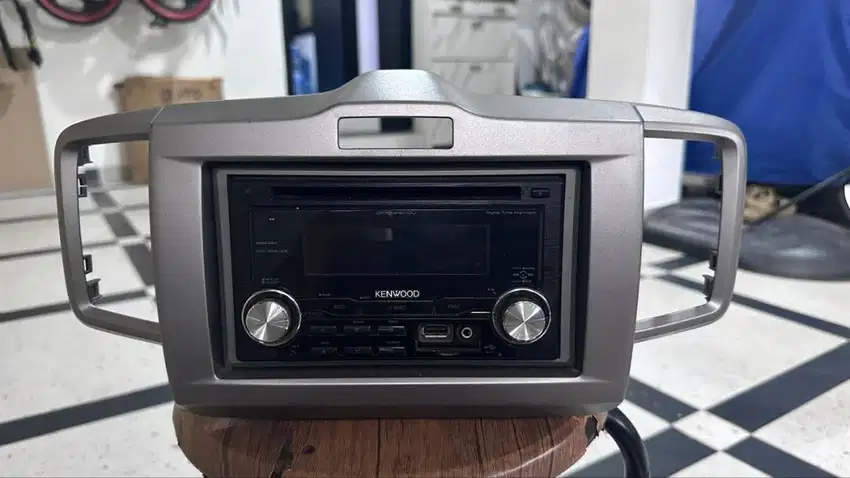 Head unit kenwood dan frame honda freed