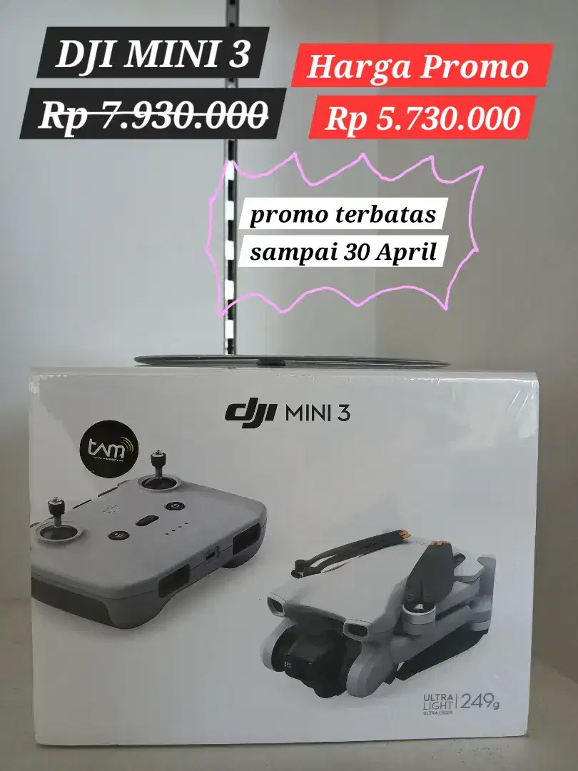 Drone DJI mini 3