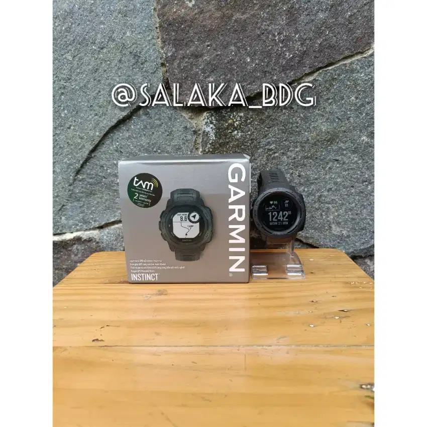 Garmin Instinct 1 Non Solar Graphite